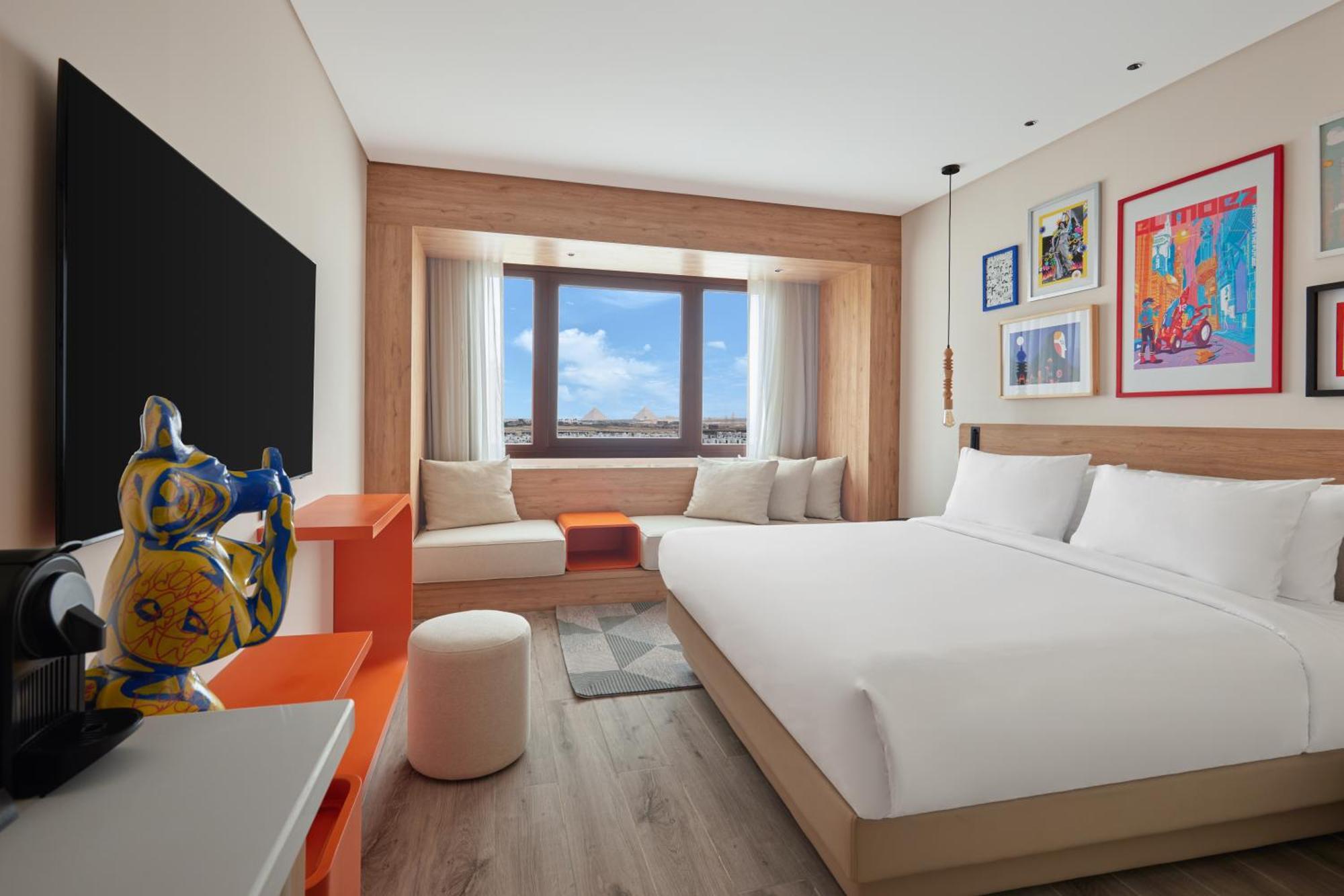 Hyatt Centric Cairo West Hotel Abu Rawwash Exterior photo