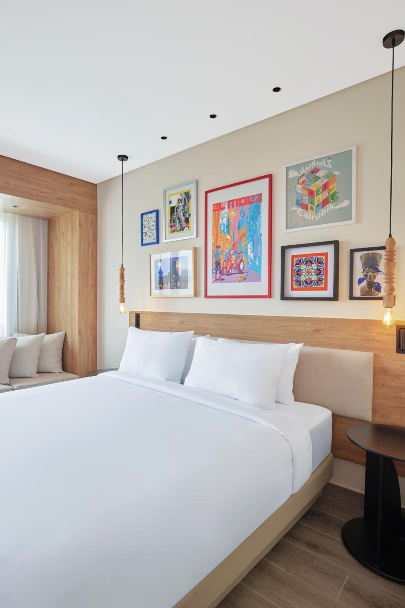 Hyatt Centric Cairo West Hotel Abu Rawwash Exterior photo