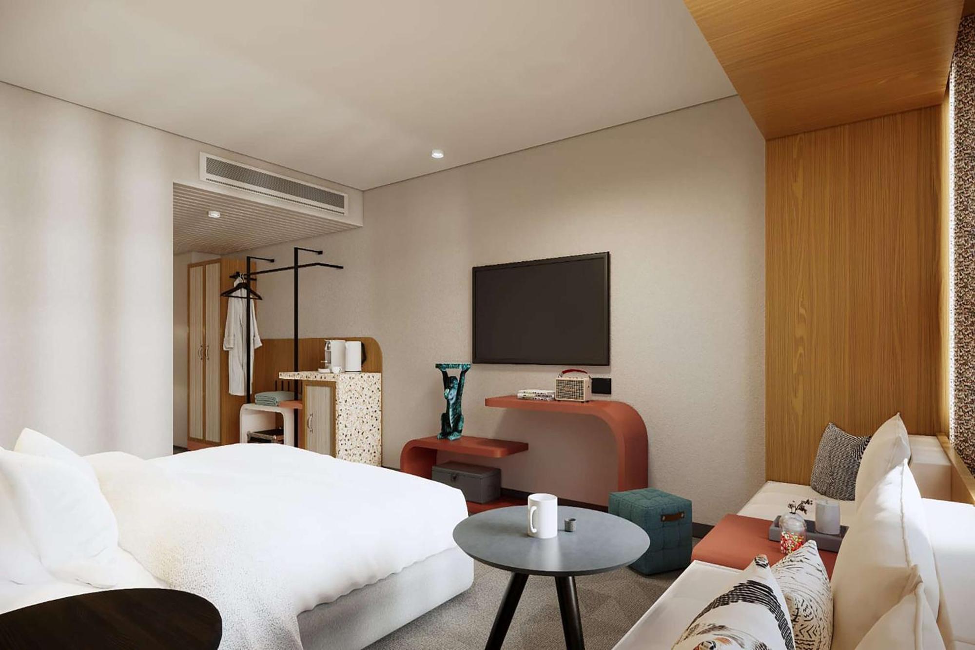 Hyatt Centric Cairo West Hotel Abu Rawwash Exterior photo