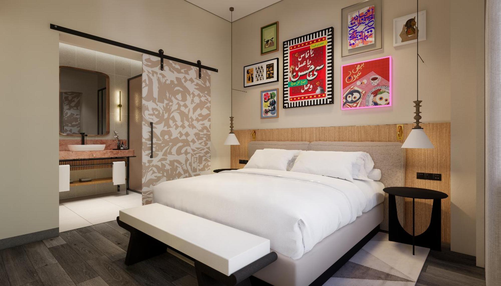 Hyatt Centric Cairo West Hotel Abu Rawwash Exterior photo