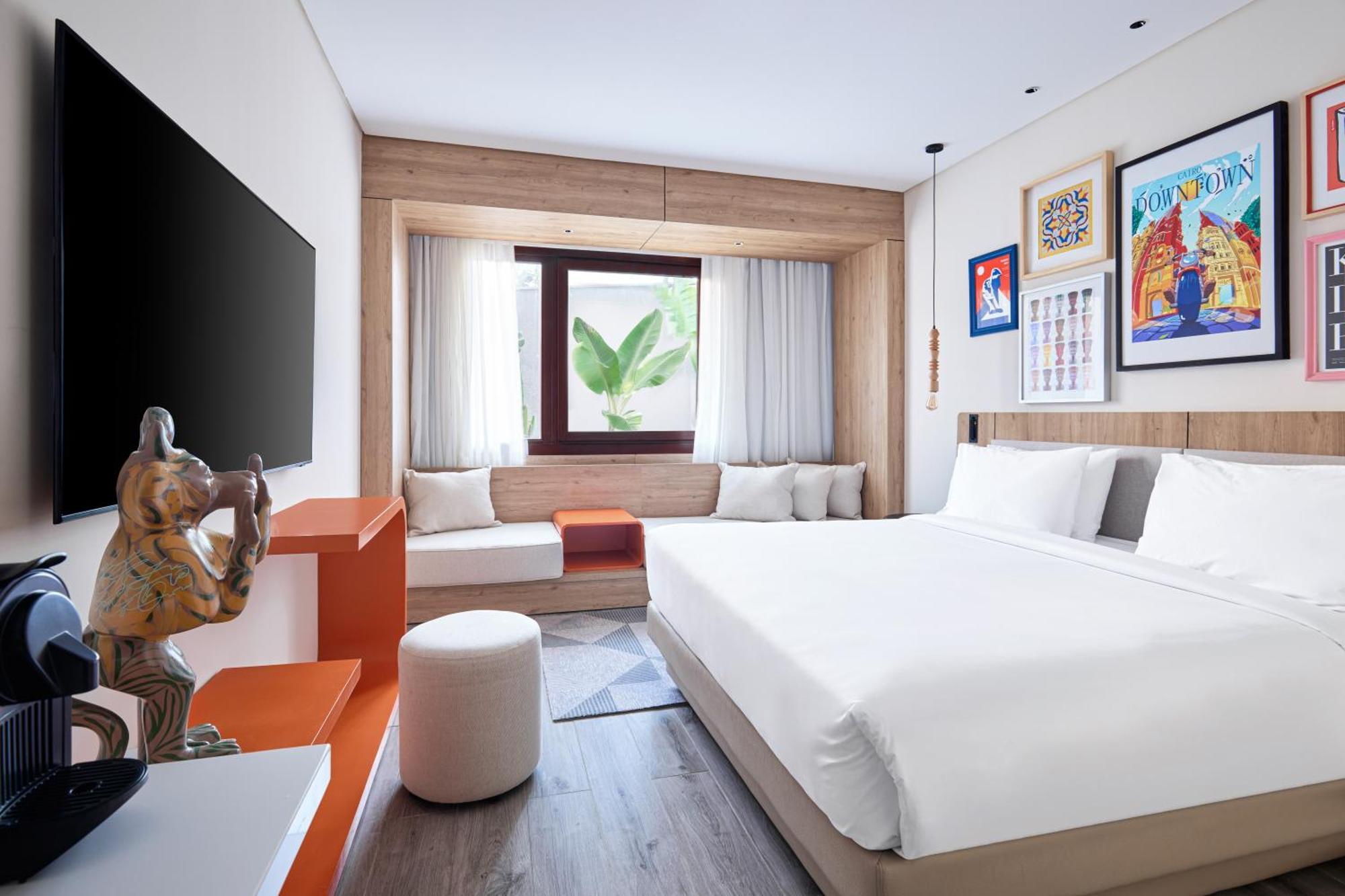 Hyatt Centric Cairo West Hotel Abu Rawwash Exterior photo