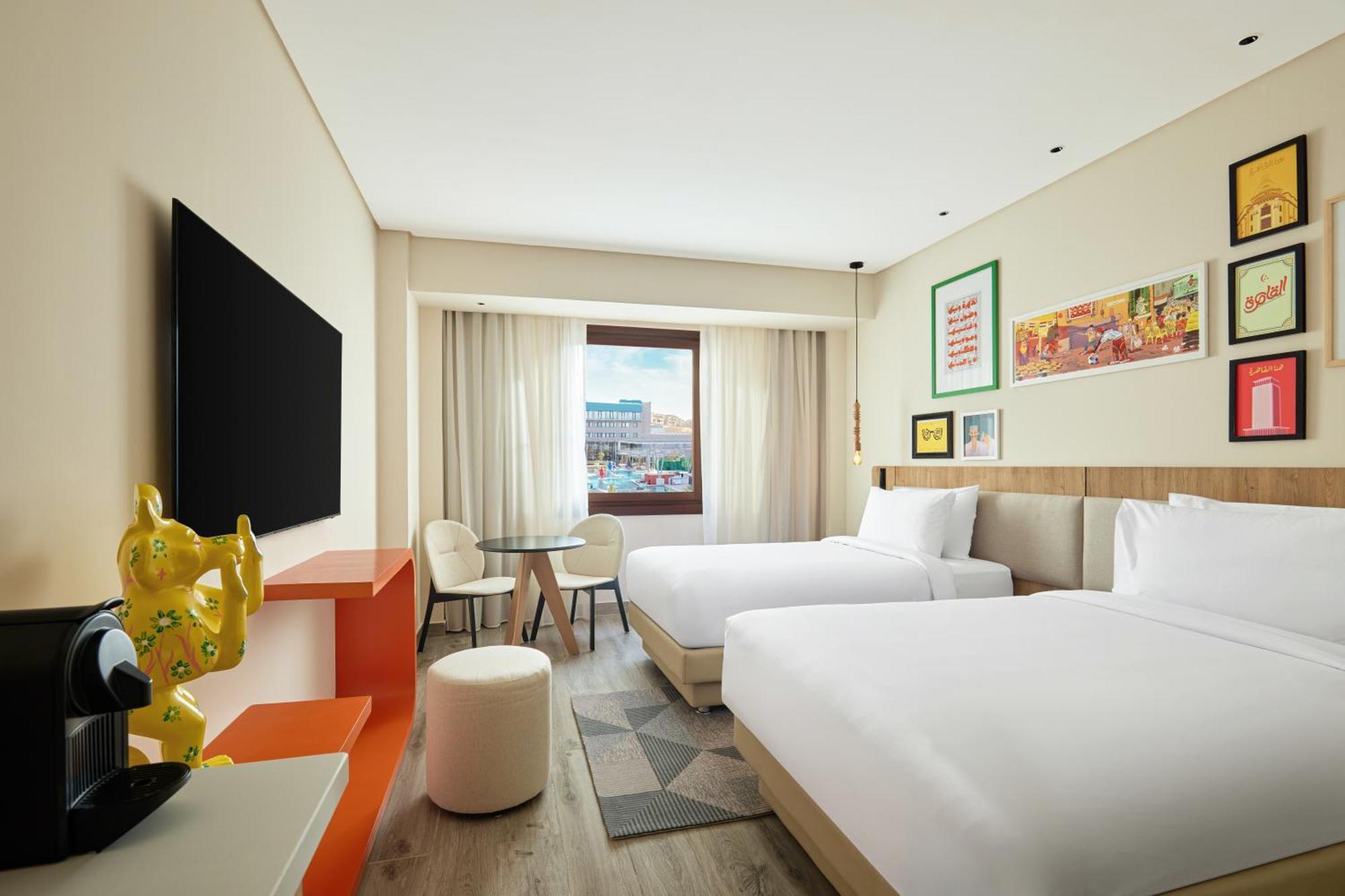 Hyatt Centric Cairo West Hotel Abu Rawwash Exterior photo