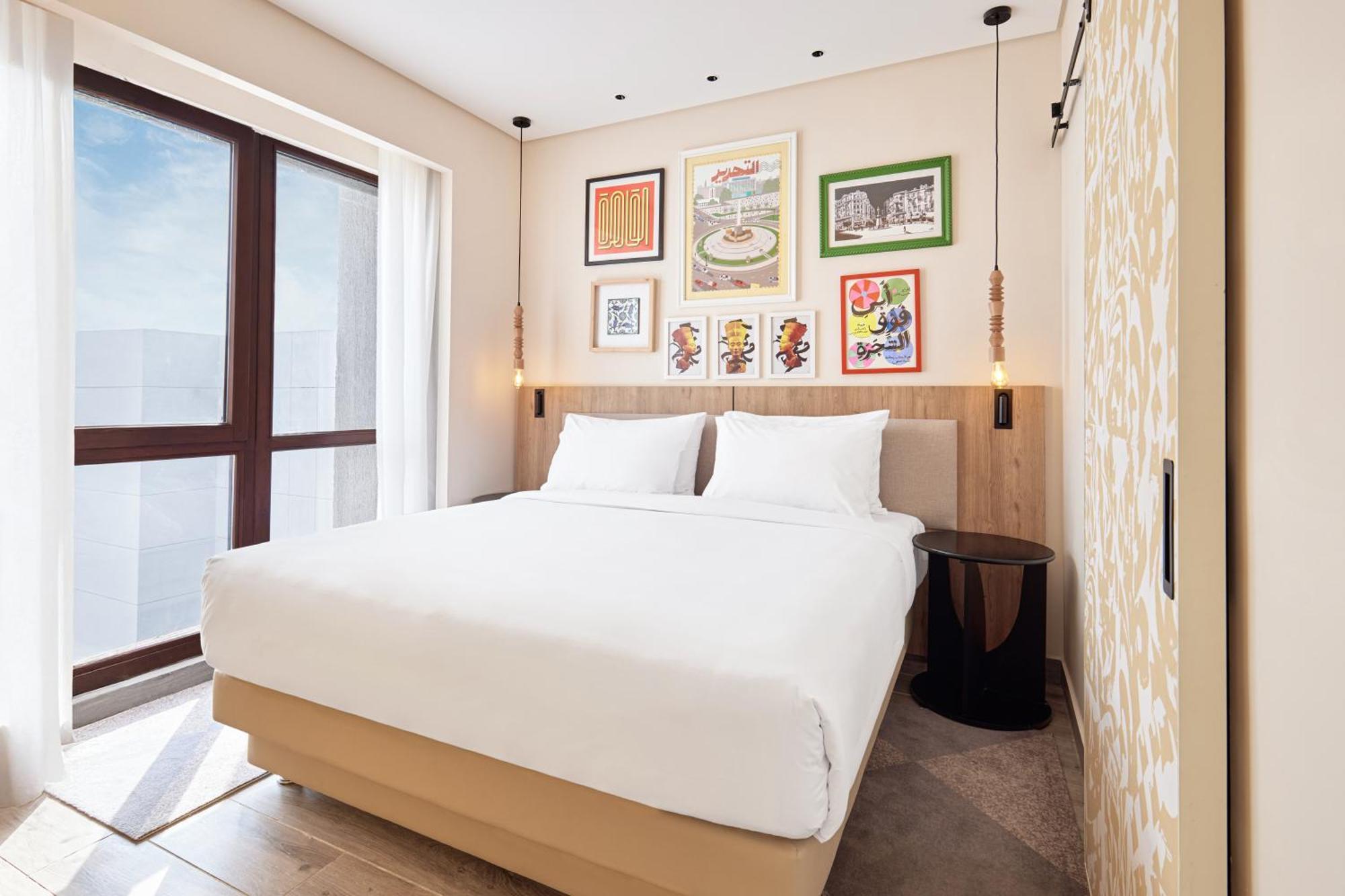 Hyatt Centric Cairo West Hotel Abu Rawwash Exterior photo