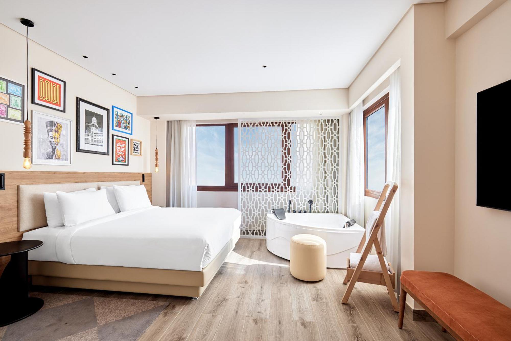 Hyatt Centric Cairo West Hotel Abu Rawwash Exterior photo