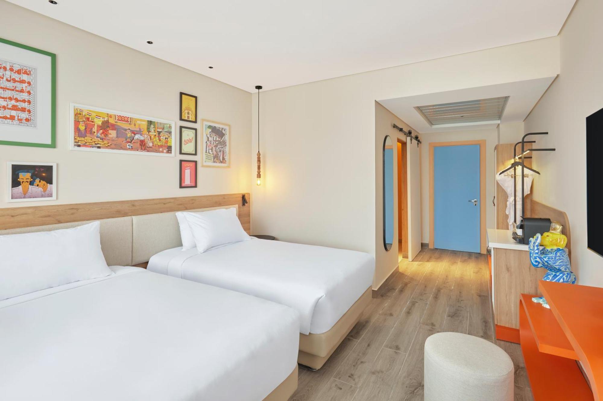 Hyatt Centric Cairo West Hotel Abu Rawwash Exterior photo