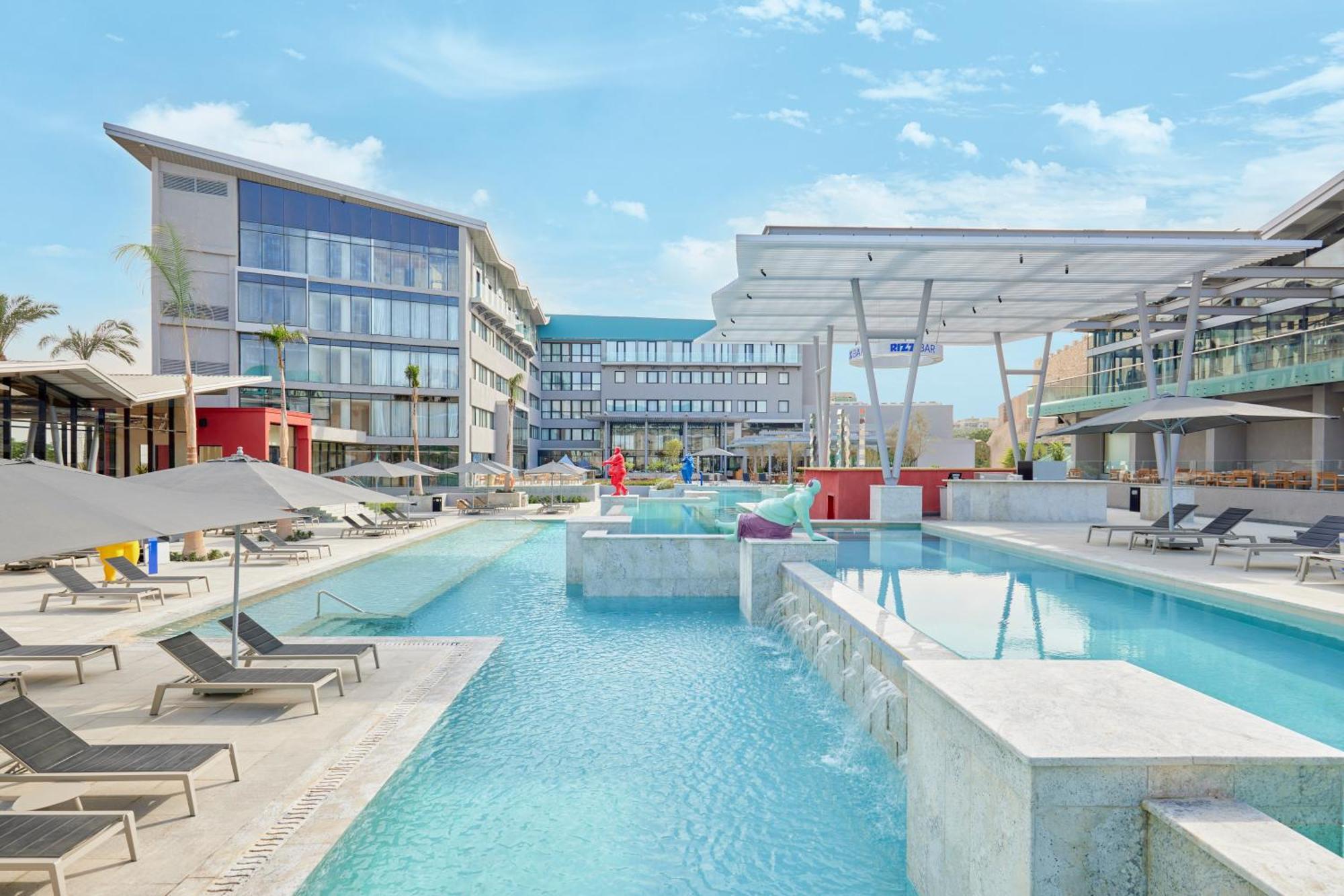 Hyatt Centric Cairo West Hotel Abu Rawwash Exterior photo