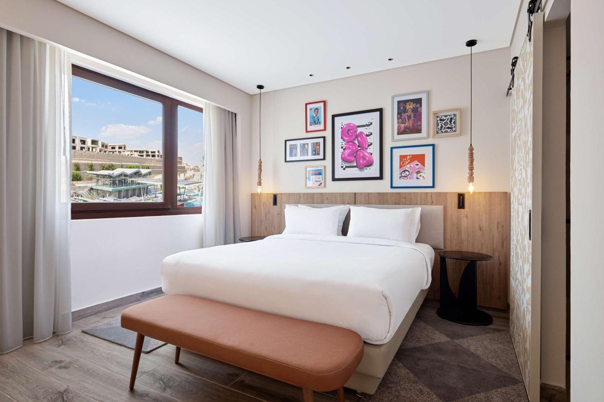 Hyatt Centric Cairo West Hotel Abu Rawwash Exterior photo