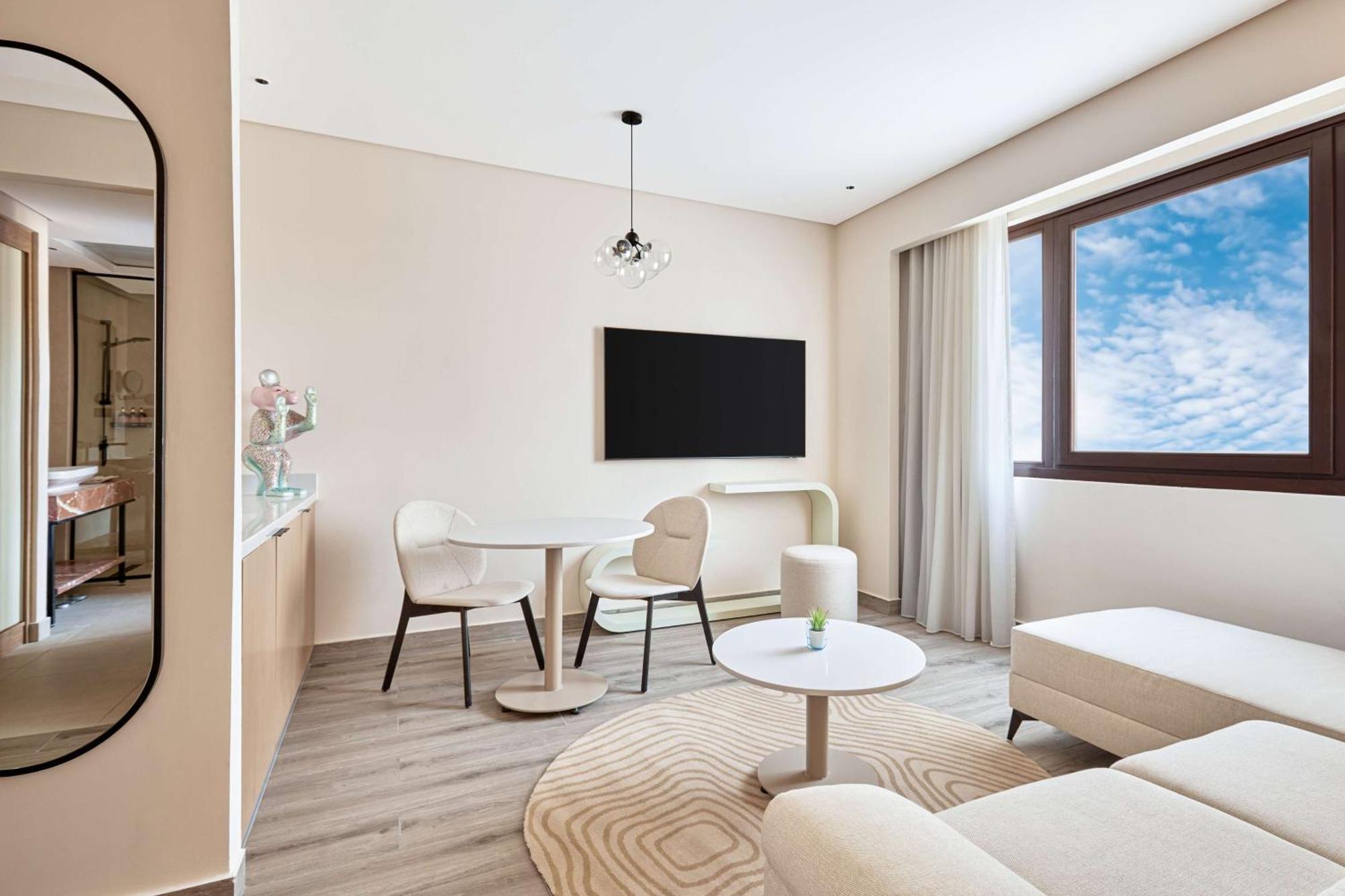 Hyatt Centric Cairo West Hotel Abu Rawwash Exterior photo