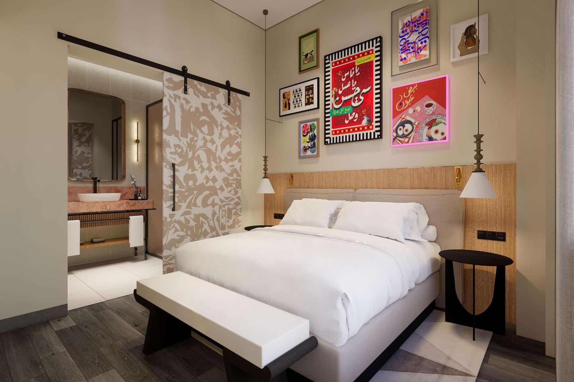 Hyatt Centric Cairo West Hotel Abu Rawwash Exterior photo