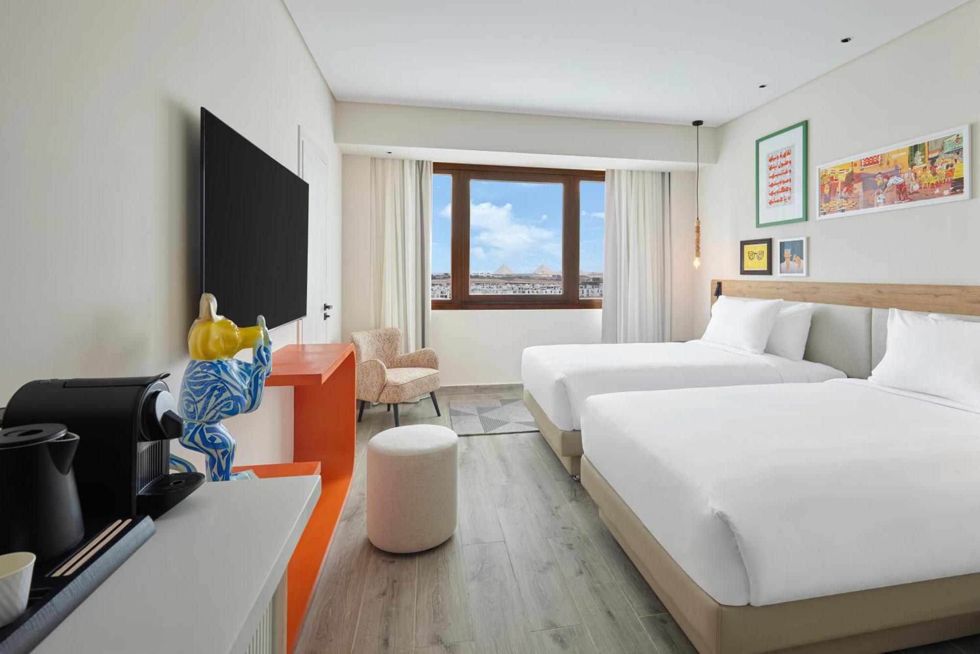 Hyatt Centric Cairo West Hotel Abu Rawwash Exterior photo