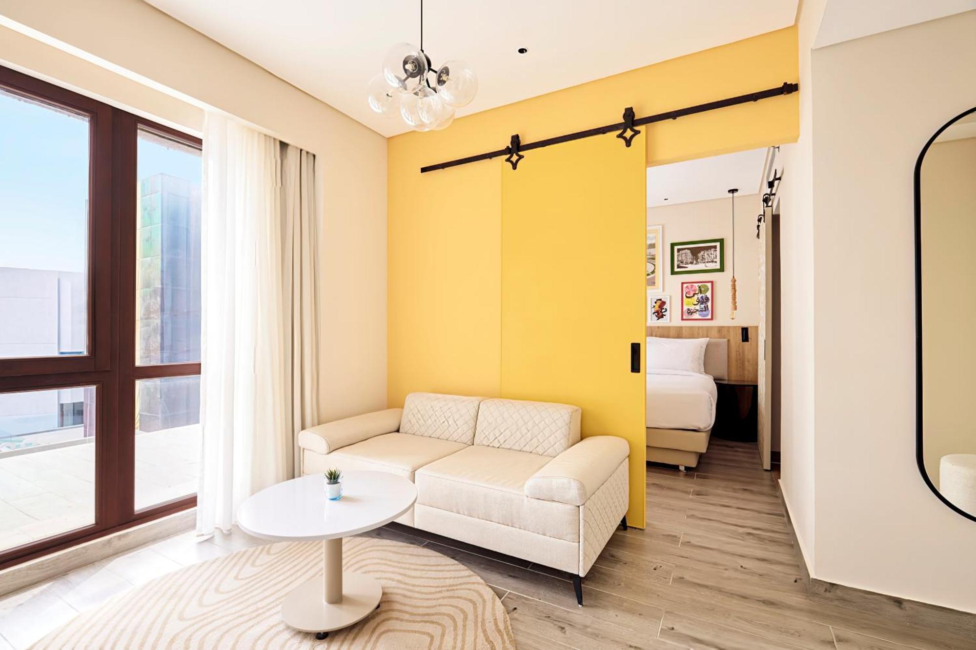Hyatt Centric Cairo West Hotel Abu Rawwash Exterior photo