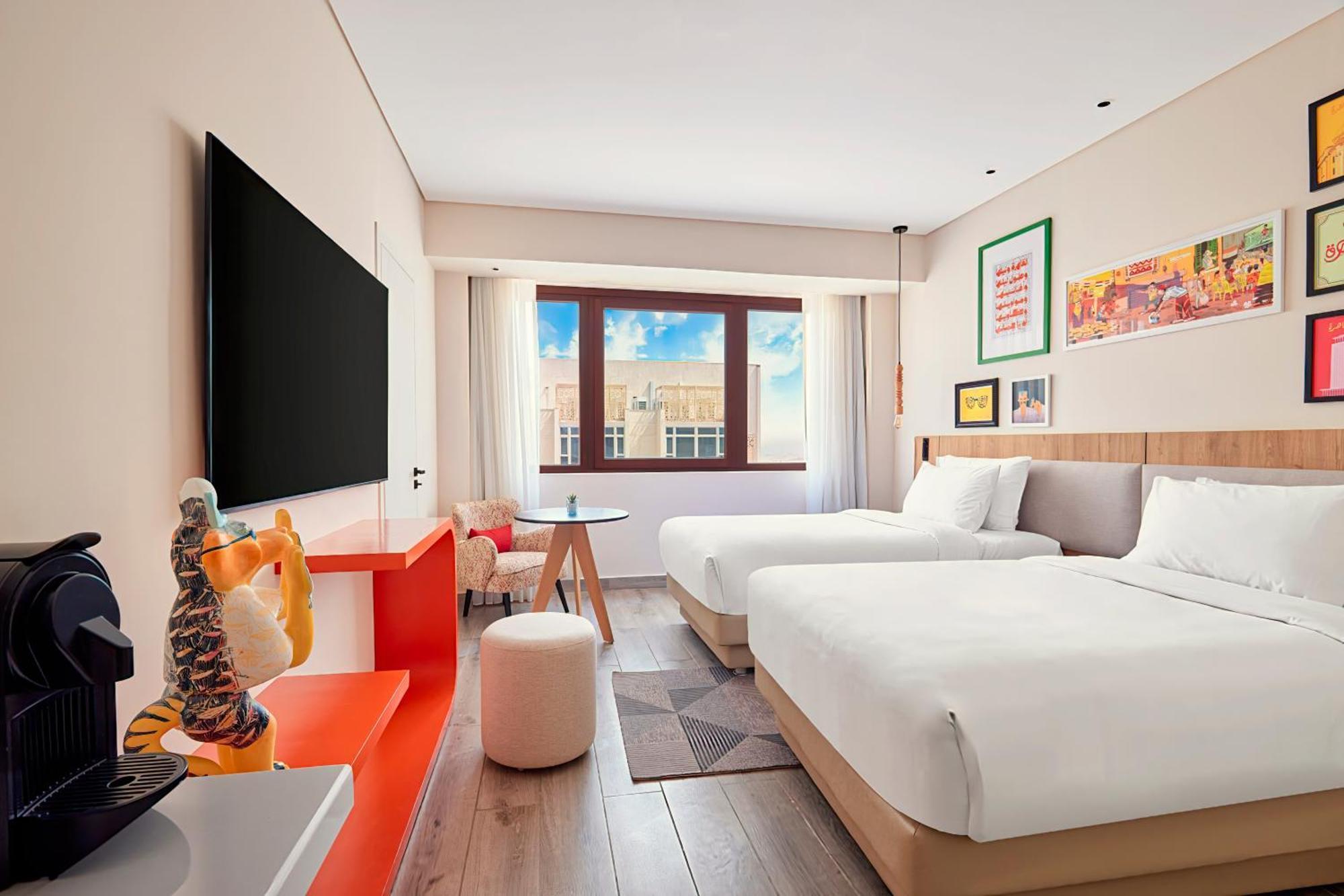 Hyatt Centric Cairo West Hotel Abu Rawwash Exterior photo