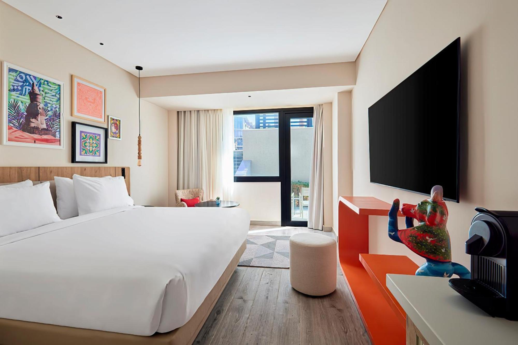 Hyatt Centric Cairo West Hotel Abu Rawwash Exterior photo