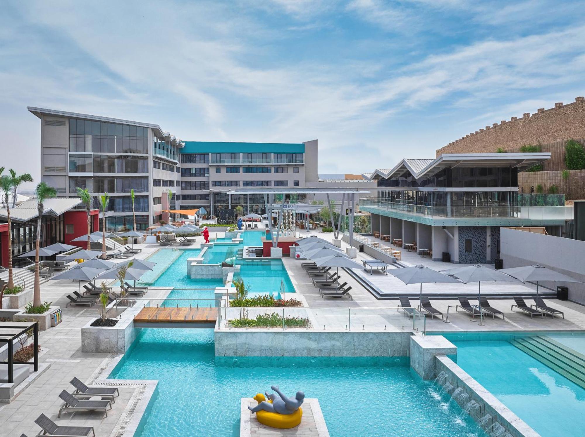 Hyatt Centric Cairo West Hotel Abu Rawwash Exterior photo