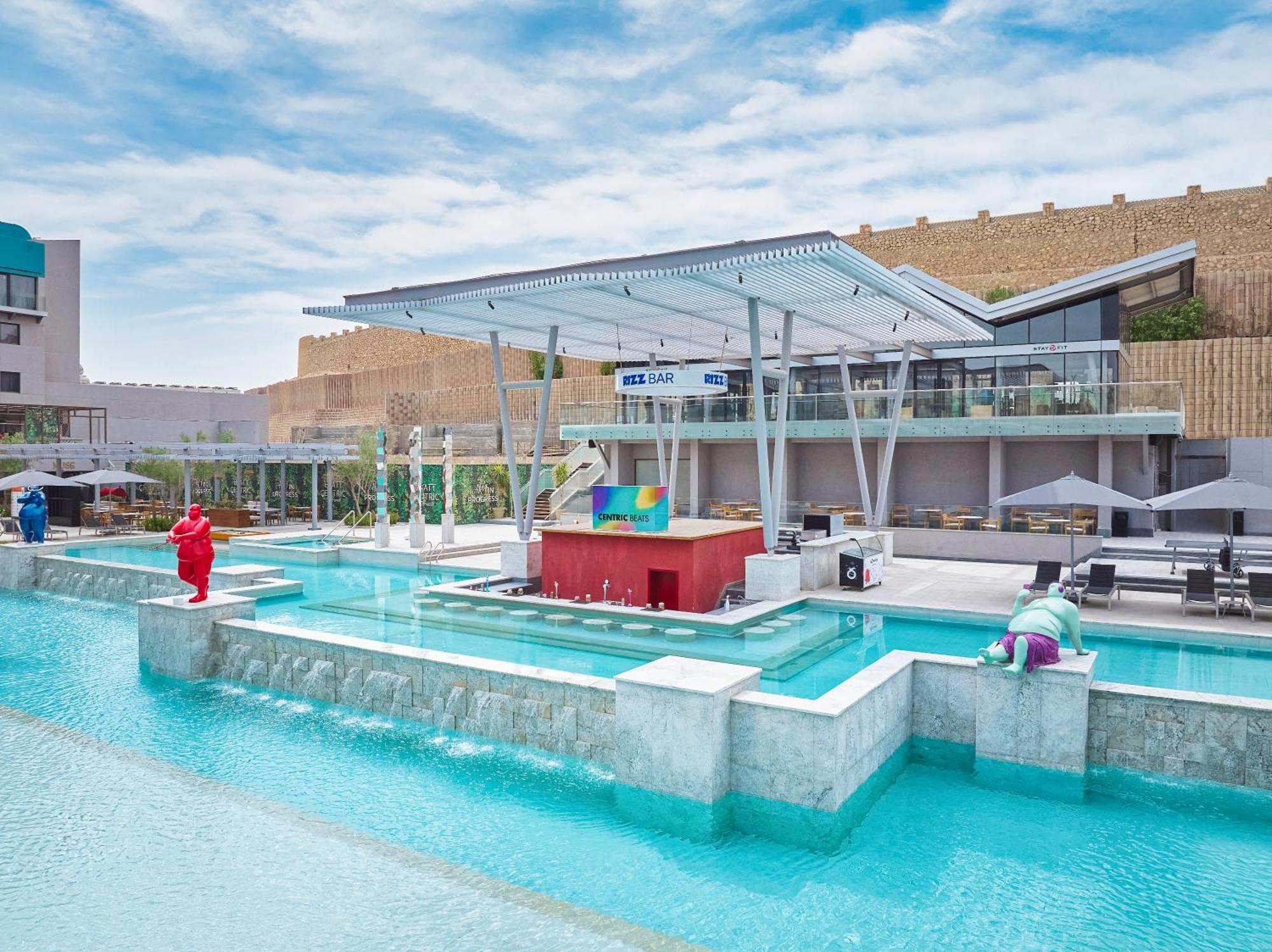Hyatt Centric Cairo West Hotel Abu Rawwash Exterior photo