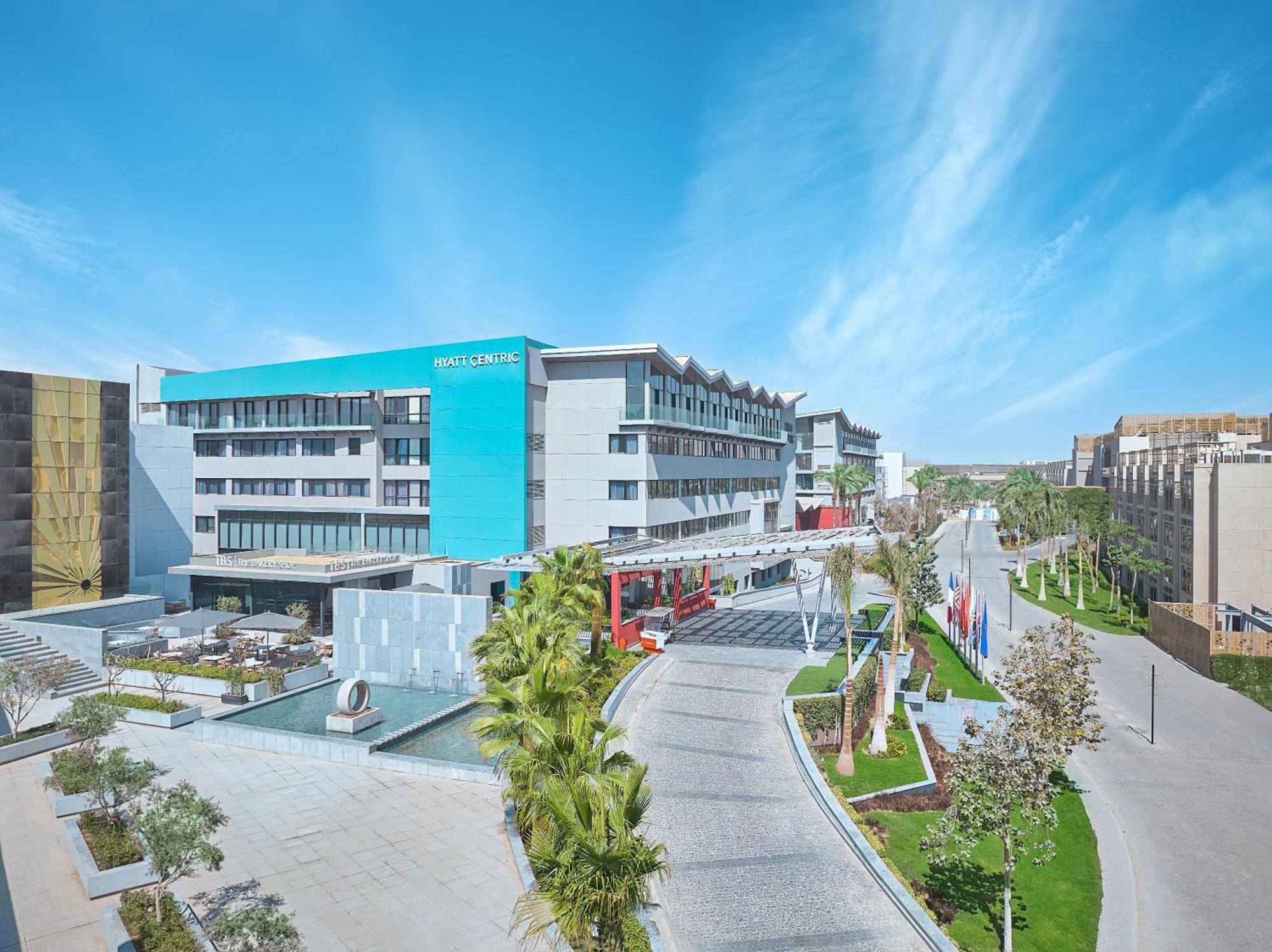 Hyatt Centric Cairo West Hotel Abu Rawwash Exterior photo